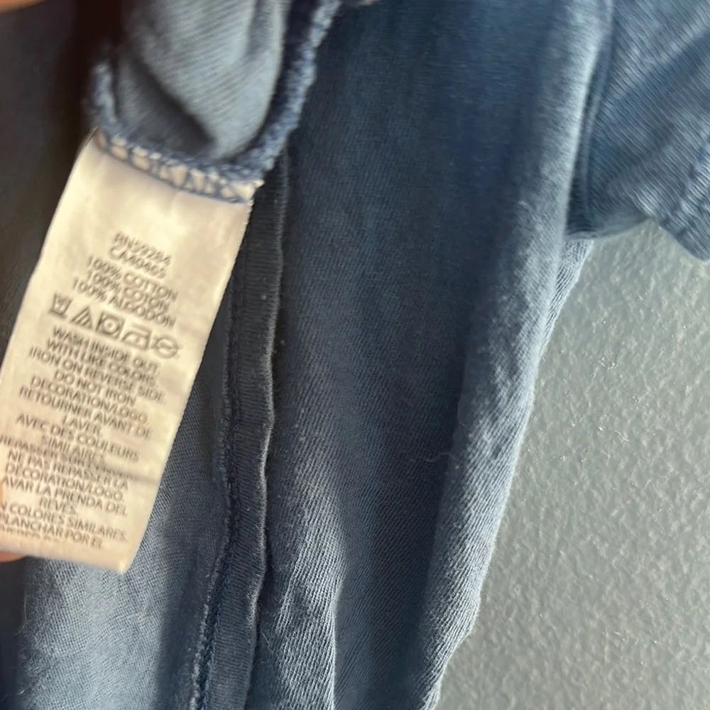 The Children's Place Blue 'Best in the West' Tee 10/12 Stretch Cowgirl